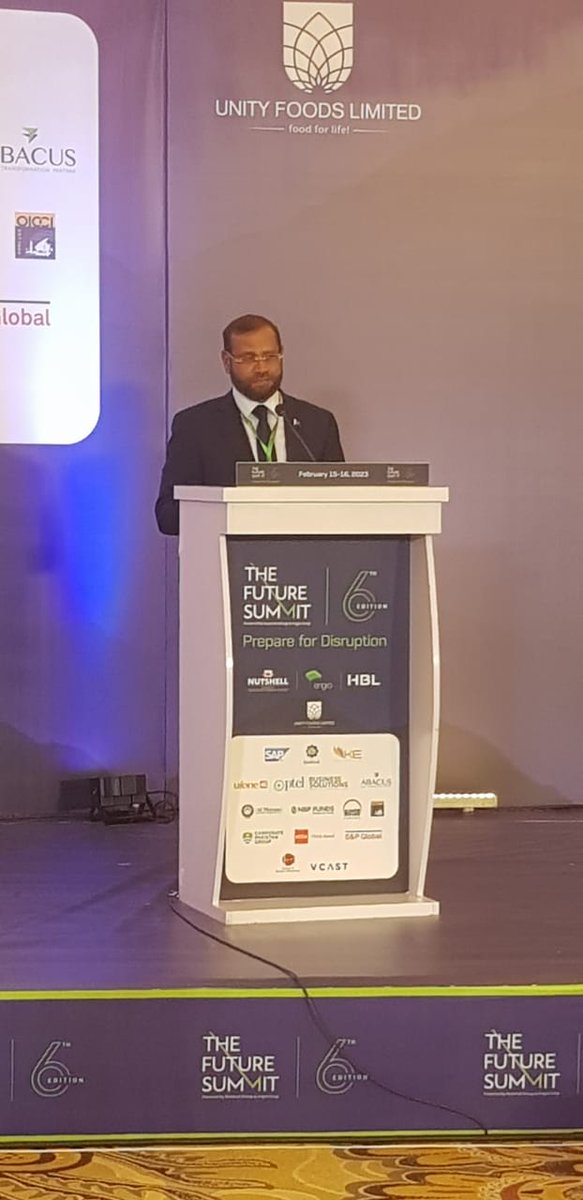 NutshellGroup's tweet photo. .@ACMsohailaman, Pakistan's Chief of Air Staff (2015-2018) has joined us at #TheFutureSummit. 
#PrepareforDisruption #TFS 
@EngroCorp @HBLPak @oicci_pakistan https://t.co/e0F6ymGHSj