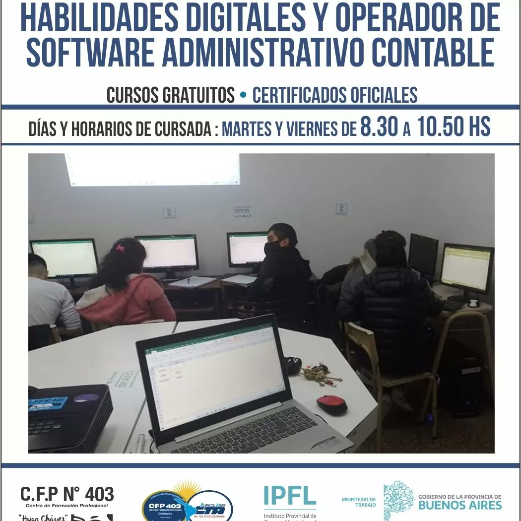 403Cfp's tweet photo. #Cursos2023
~Seguimos Inscribiendo!⏰ 9 a 11 hs y 14 a 16 hs.
✔Requisitos y Documentación: 
-A partir de 16 años
- Dos fotocopias del DNI
-Certificado de Estudios (Primario Completo, Secundario o superior).
#CursosGratuitos
#CertificadosOficiales
#IPFL https://t.co/fuTm5g2HIn