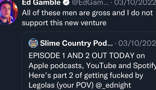 Slime Country Podcast tweet media