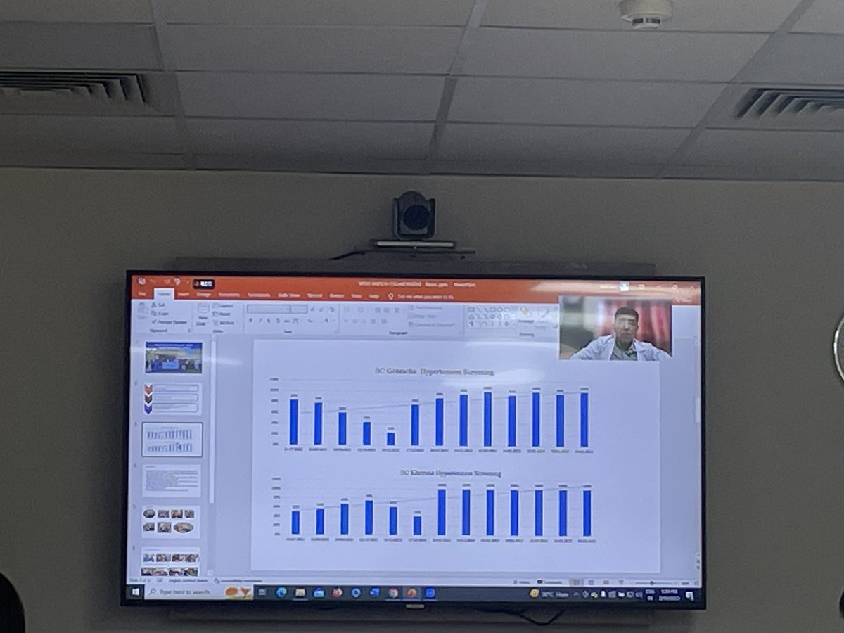datta_vikram's tweet photo. Screening of NCDs after training by @nqocnindia team, screening of NCDs has started for all 30+ people coming to the OPD at Gobarsha &amp; Kheruna sub centres.
ANM / Asha are happy that screening of NCDs has started
 @MoHFW_INDIA  @NITIAayog @ISQua https://t.co/z4W4PikTLg