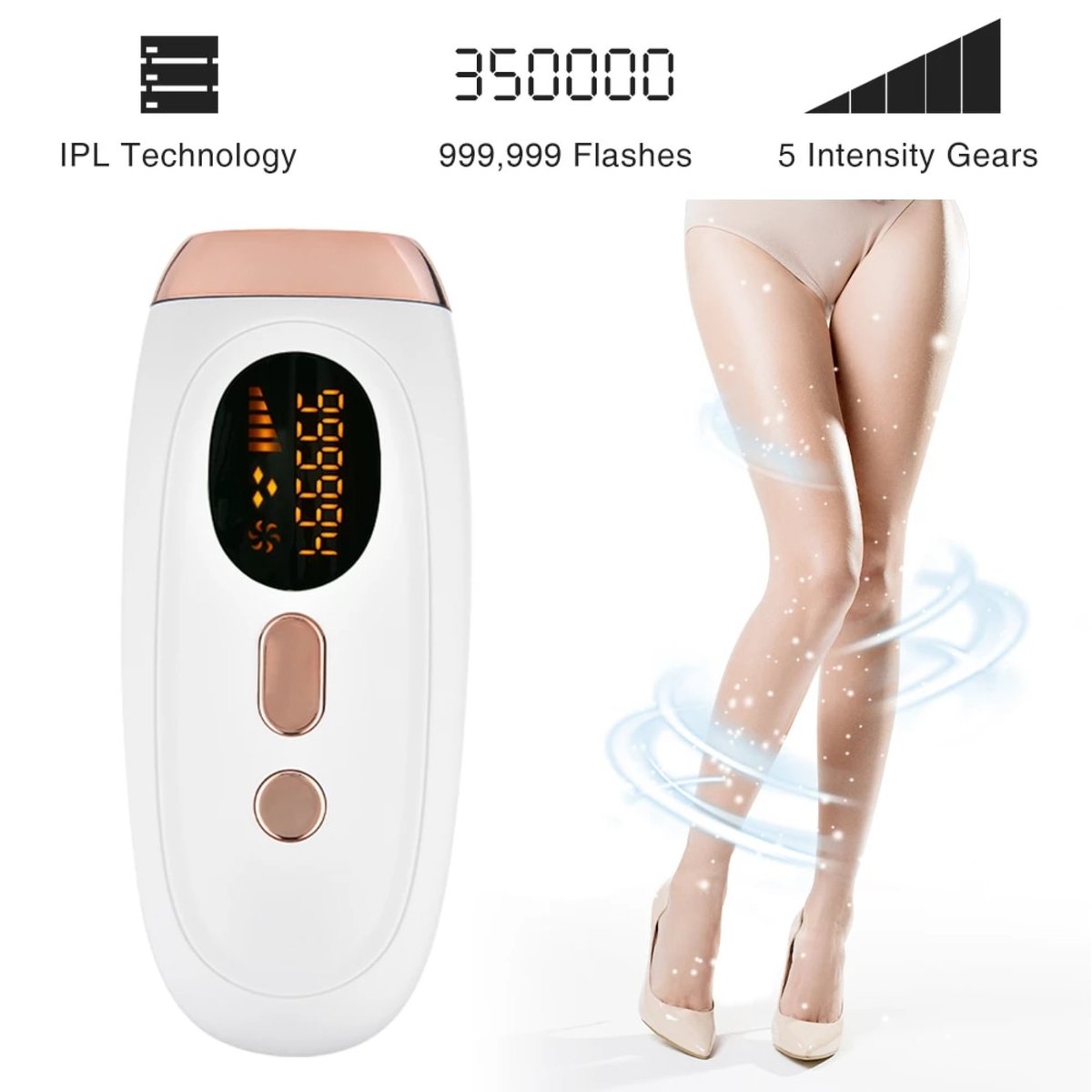Gadgetsforwomen's tweet photo. Permanent laser Hair Removal
Product link: https://t.co/h7QvdyPxkl
--------
#hairremoval #hairremover #hairremovalmachine #hairremovalathome #thursdaymorning #laserhairremoval #Wordle607 #hairremovaltips #gadgetforwomen #besthairremoval #ThursdayMotivation #iubb #arwx https://t.co/QJJi6XXMPu