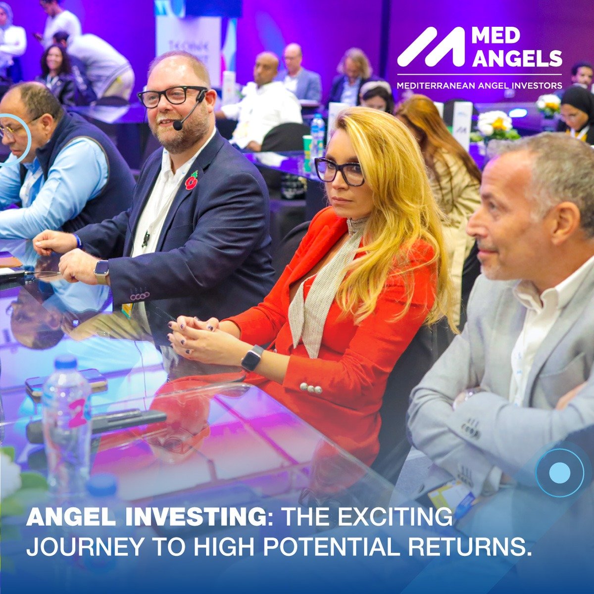 InvestorsMed's tweet photo. Unlock the key to success with a workshop tailored specifically for impact-driven startups.
Join us for the "Scaling and Sustaining Your Impact-Driven Startup: From Strategy to Fundraising" workshop at the Techne Summit Cairo 2023
Apply now: https://t.co/WrEjtoD102
#MedAngels https://t.co/QX9AfCHaVJ