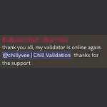 Photo by Chill Validation (@ChillinValidtn)