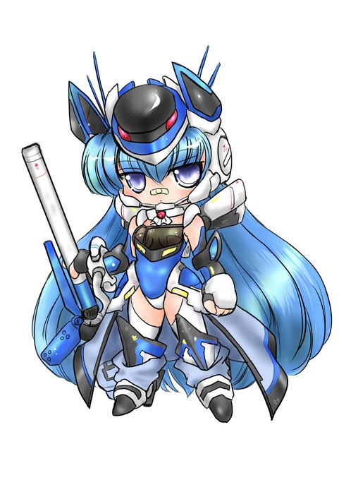 #見た人も無言で青いものをあげる 