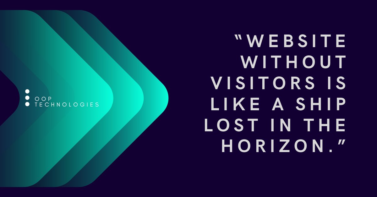 webdevelopers90's tweet image. “Website without visitors is like a ship lost in the horizon.”
#SEO #webdesign #webdeveloper #OOPTechnologies #BusinessDevelopment