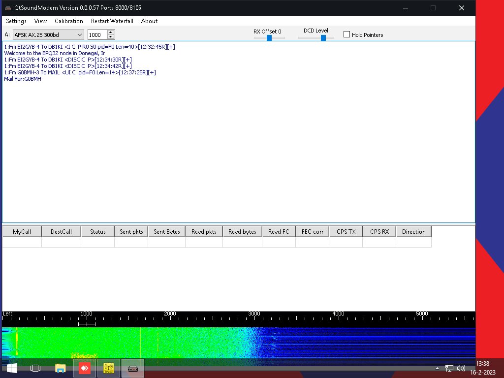 HAM_PD4DD's tweet image. the fact i a seeing this makes me smile.. but still have to find out how its all working.. this ain&apos;t no GP packet though lol #hamradio #300bd #packet