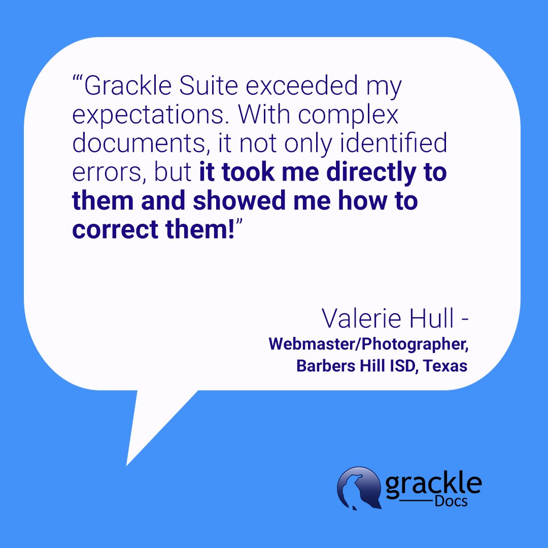 Grackle Docs tweet media