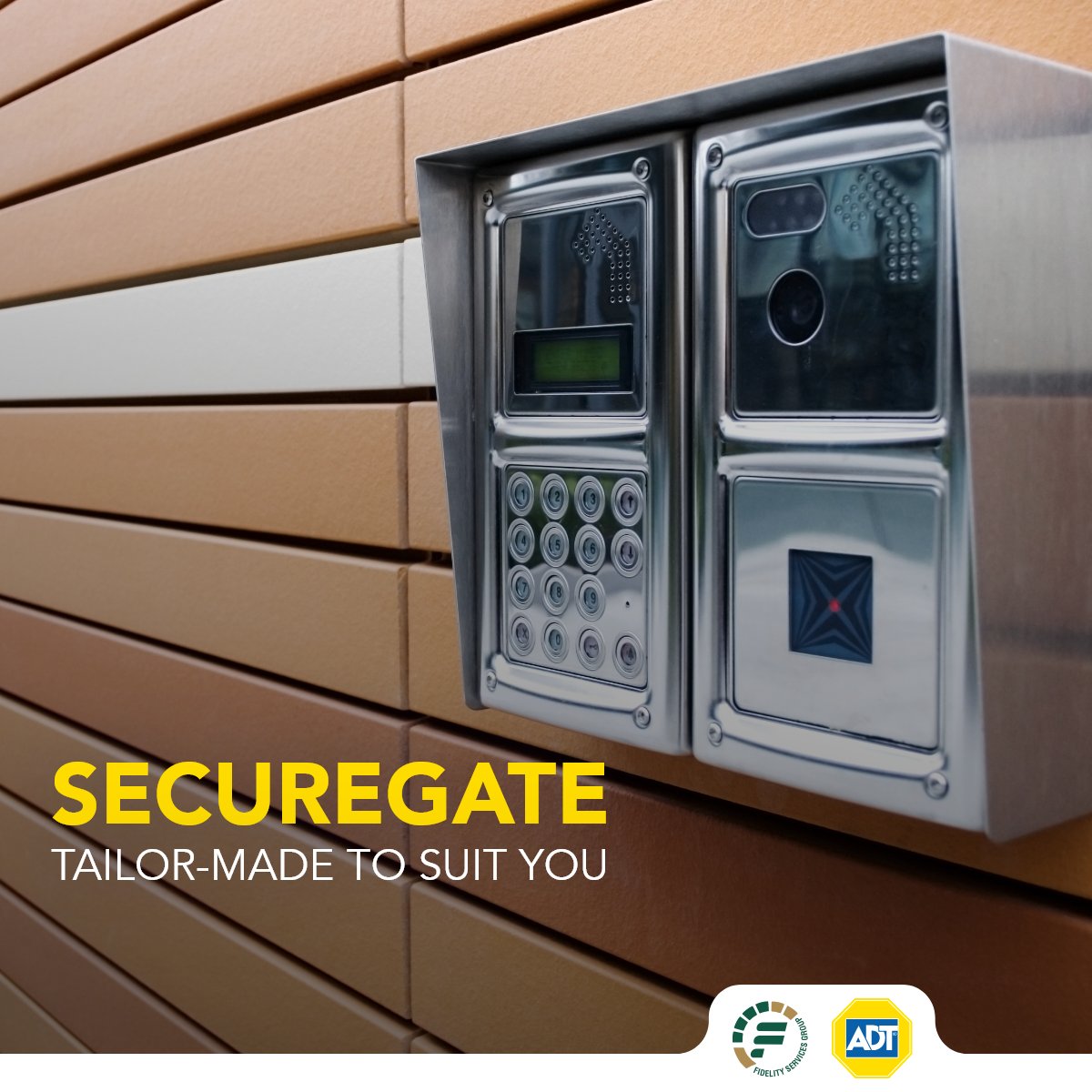 Fidelity_Secure's tweet photo. Having a great security system at home or the office is an unfortunate reality in South Africa today. Fidelity ADT understands this well, which is why our SecureGate solution offers multiple levels of safety that are ideal for your home or office.
#SecureGate #Smartaccess https://t.co/jmCTaR03KL