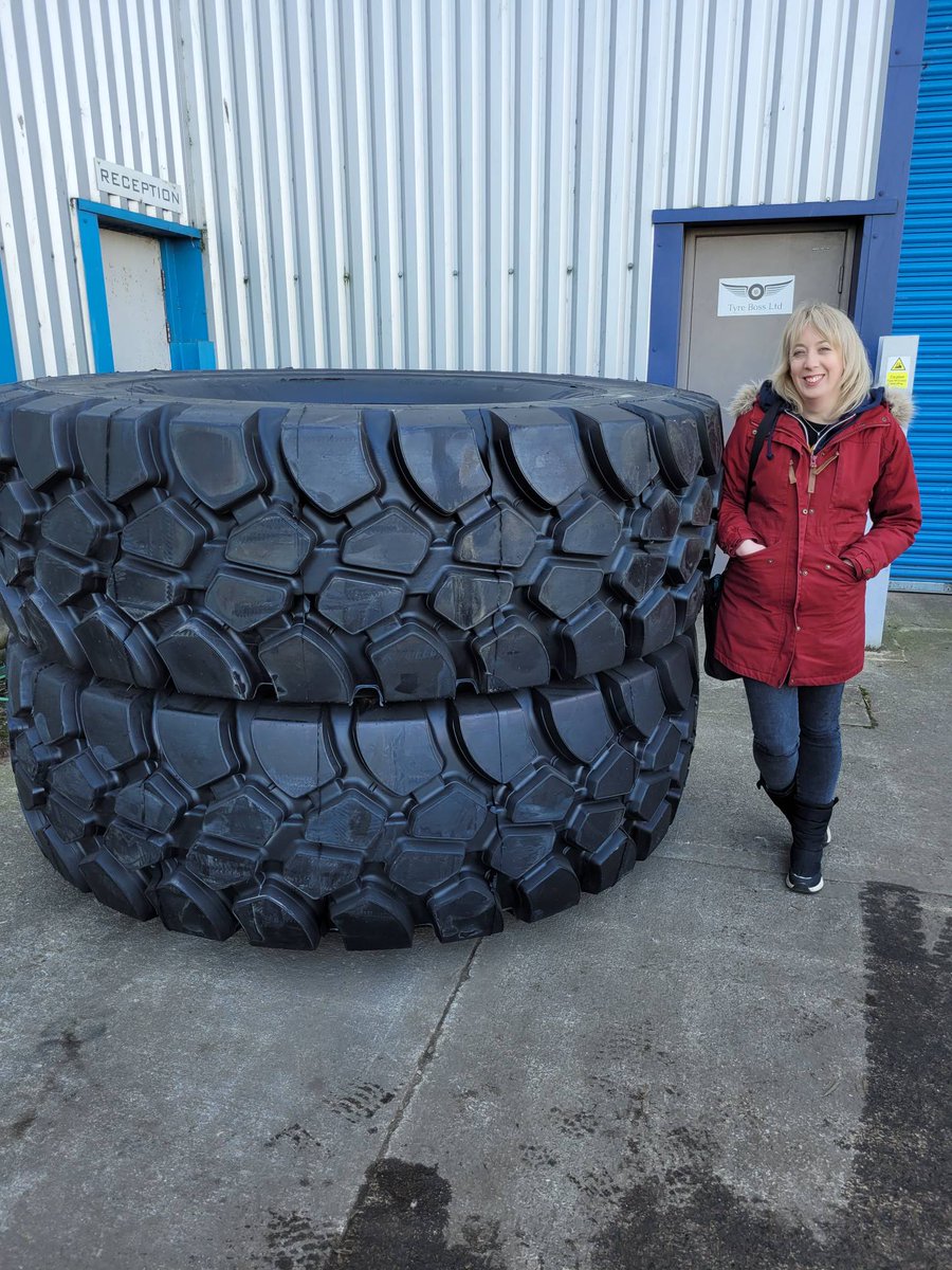 TyreBossLtd's tweet photo. Vick from Tyre Boss Ltd with a couple of small round and black tyres.
#OTRtyres
#ChatWithUs https://t.co/9IVimdTpq9