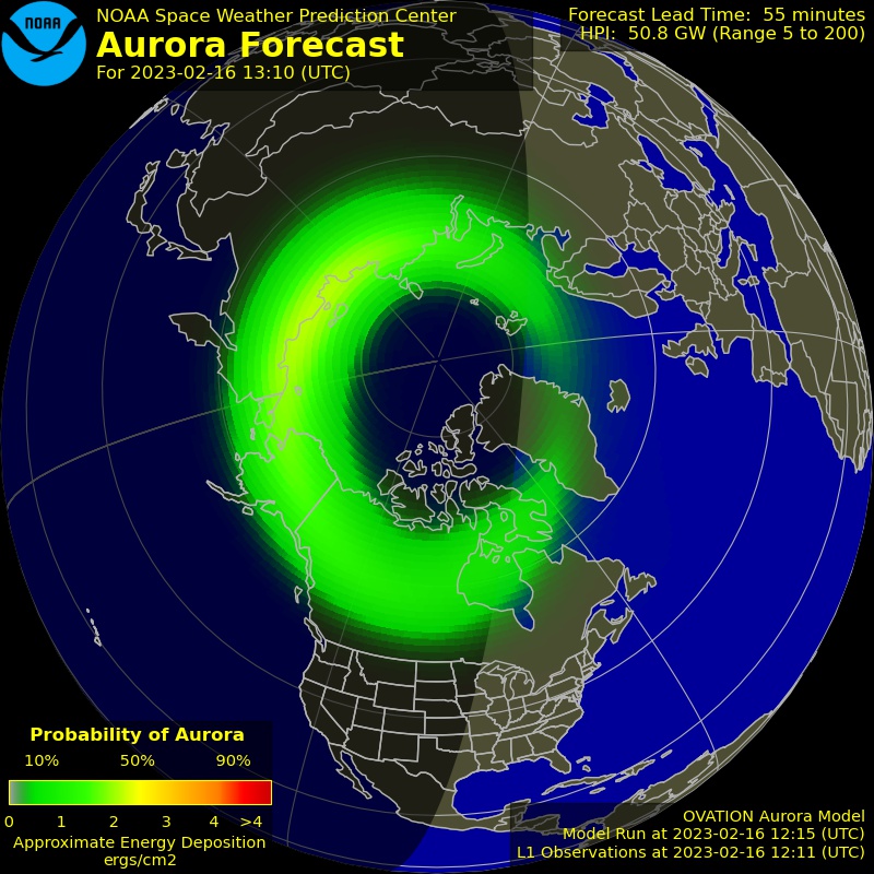 Alerta_Noticias's tweet image. ✔#ClimaEspacial

🔸#Tormenta geomagnética en curso G1 menor (Kp5).

#auroraborealis #NorthernLights #storm