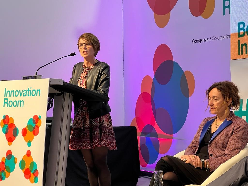 El ecosistema vasco de I+D+i ha aportado su experiencia en <a href="/ForoTransfiere/">Foro Transfiere</a> . 
Han participado representantes de @EkoGarapena, #grupospri, <a href="/Innobasque/">Innobasque</a>, <a href="/ParkeEuskadi/">Euskadiko Parke Teknologikoa</a> y empresas y centros de <a href="/brta_eus/">BRTA - Basque Research and Technology Alliance</a> 
spri.eus/es/tecnologia-…