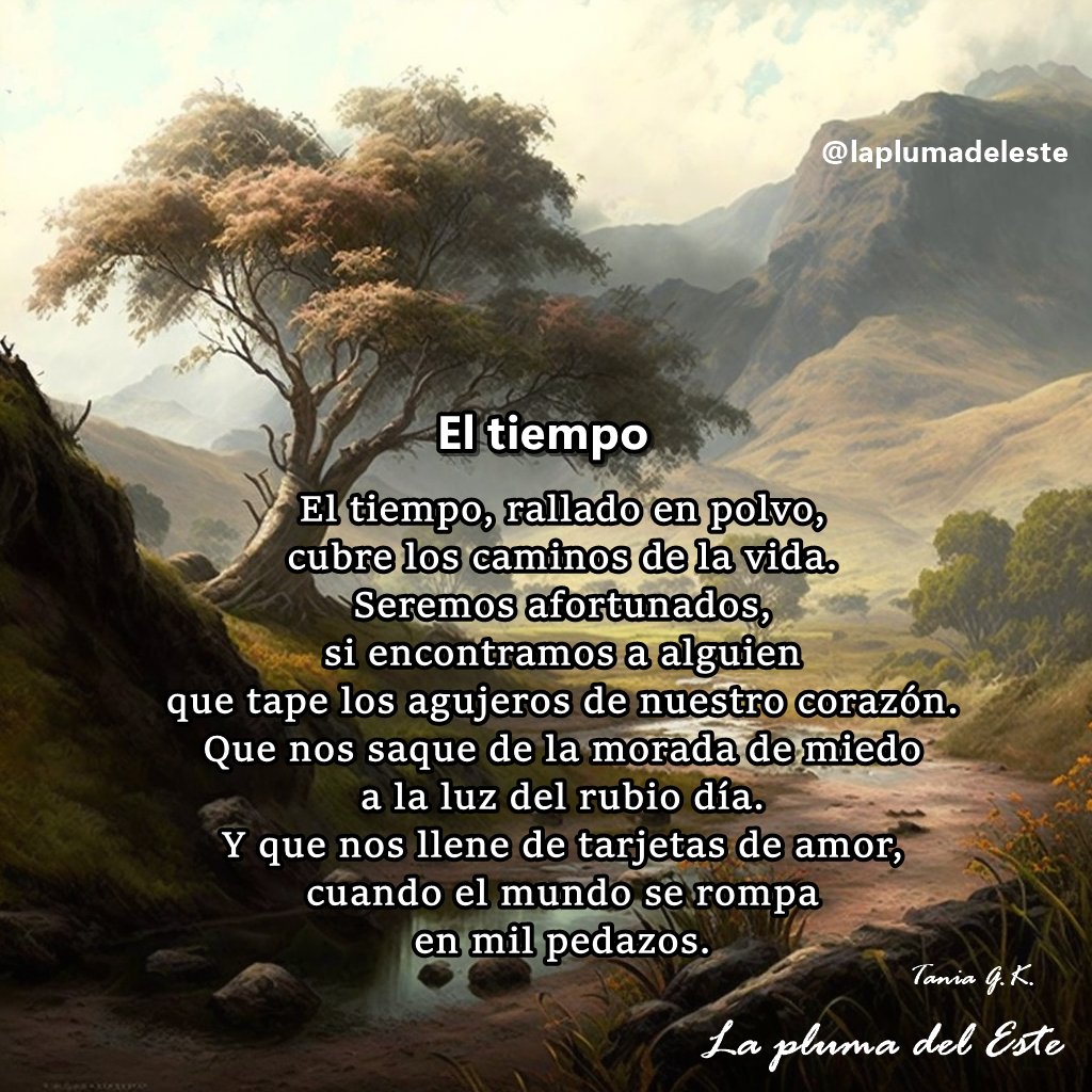 #poemas , #escritornovel, #amor, #reflexiones, #poemadeamor, 

laplumadeleste.blogspot.com