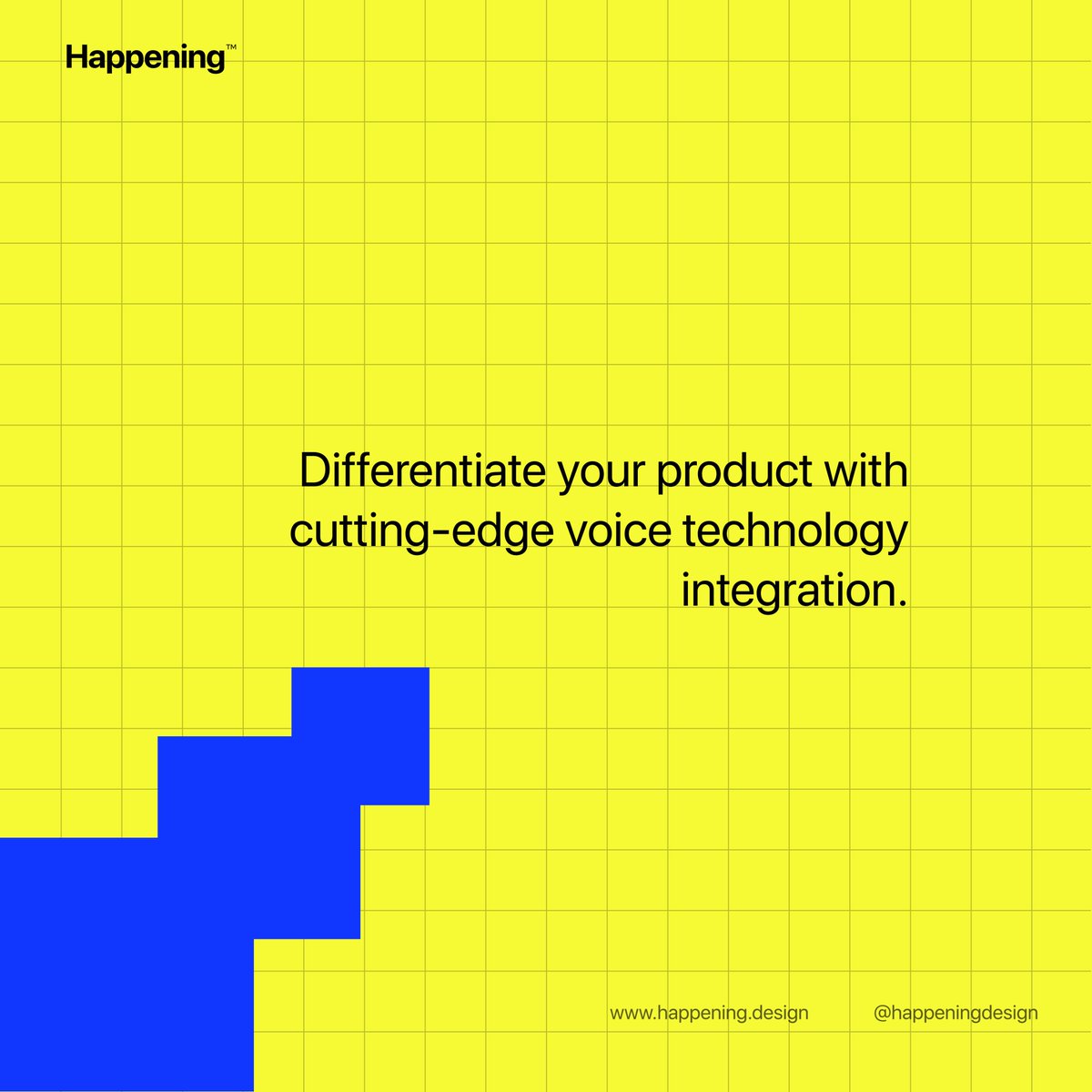 Happening Design tweet media