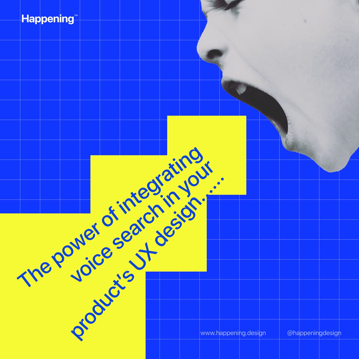 Happening Design tweet media