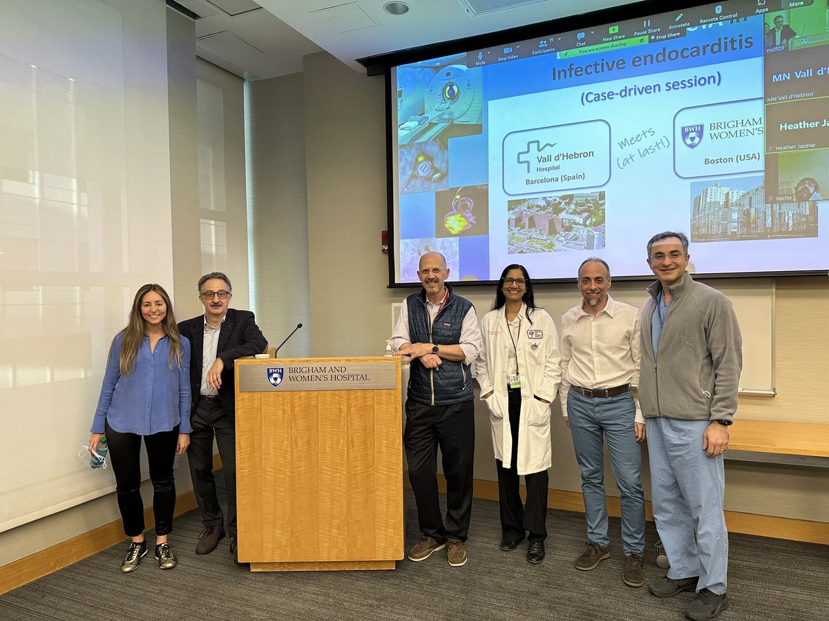 Bruno Lima (@brunolimamdphd) on Twitter photo So excited to start our morning conference with world leaders in hybrid imaging: Dr Aguade, Dr Pizzi and Dr Roque from Vall d’Hebron Hospital in Barcelona, Spain with <a href="/mdicarli/">Marcelo Di Carli</a>, <a href="/DorbalaSharmila/">Sharmila Dorbala</a>, and <a href="/ayaz_aghayev/">Ayaz Aghayev</a> from <a href="/BWHCVImaging/">Brigham and Women’s Cardiovascular Imaging Program</a> <a href="/MyASNC/">ASNC Society</a> #CVNuc #ThinkPET So excited to start our morning conference with world leaders in hybrid imaging: Dr Aguade, Dr Pizzi and Dr Roque from Vall d’Hebron Hospital in Barcelona, Spain with <a href="/mdicarli/">Marcelo Di Carli</a>, <a href="/DorbalaSharmila/">Sharmila Dorbala</a>, and <a href="/ayaz_aghayev/">Ayaz Aghayev</a> from <a href="/BWHCVImaging/">Brigham and Women’s Cardiovascular Imaging Program</a> <a href="/MyASNC/">ASNC Society</a> #CVNuc #ThinkPET