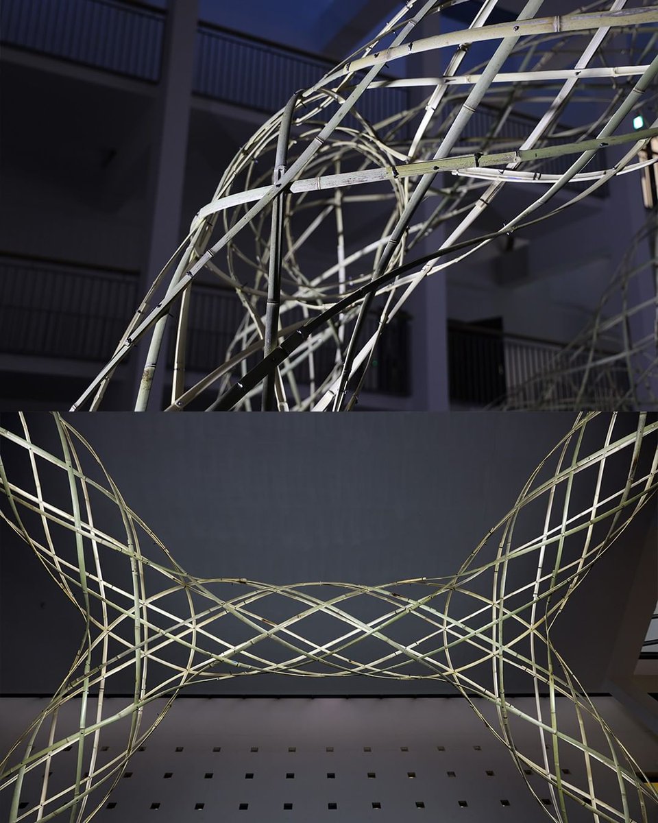 parametricarch's tweet image. Check out BamX! - the computationally designed bamboo structure developed in collaboration between GCM@EPFL, Alisonmartin57, @itke_stuttgart, and @crcl_epfl.

Tap the 🔗 link to read more about this project: parametric-architecture.com/bamx-a-computa…

#BamX #sustainablearchitecture #bamboostructure