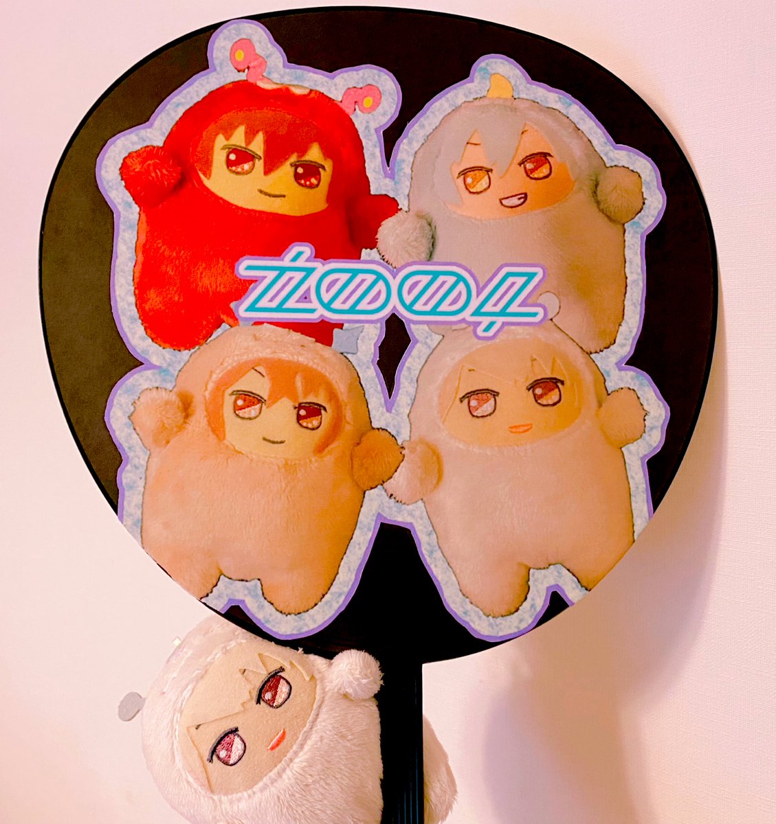 「ŹOOĻ単独用に急いでうちわを作りました 」|さな🦊🍇のイラスト