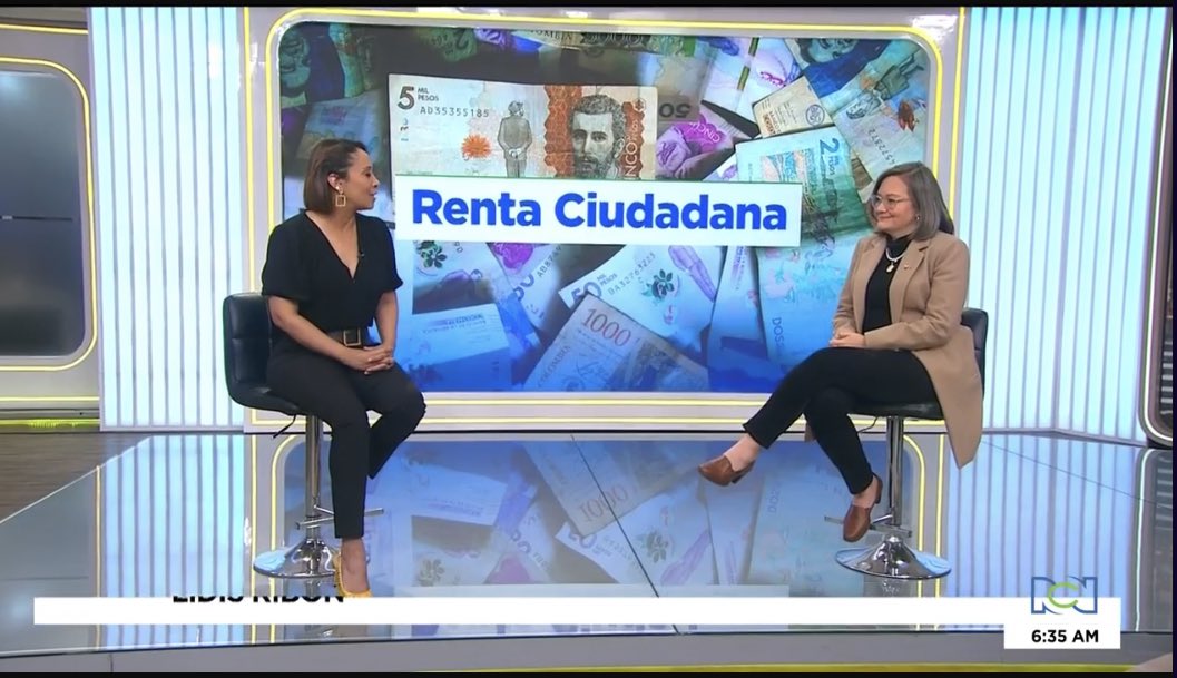 “Hogares en pobreza extrema grupo A del Sisben en municipios priorizados van a recibir inmediatamente los $500mil. Del grupo B del Sisbén vamos a mirar las corresponsabilidades que ya existen mientras diseñamos lo que será #RentaCiudadana, ya con lineamientos del nuevo Gobierno.”