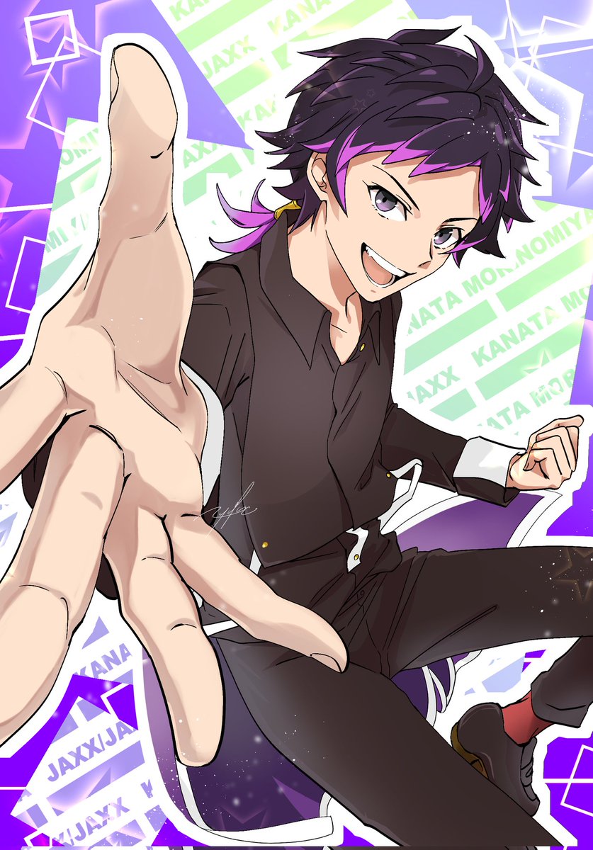 💜💜💜💜 9月10月12月1月に描いた奏太くんたち ちょっとお直ししました