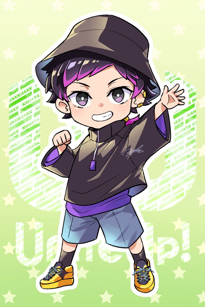 💜💜💜💜 9月10月12月1月に描いた奏太くんたち ちょっとお直ししました