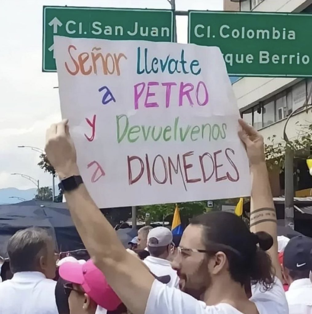 Colombia Out Of Context On Twitter