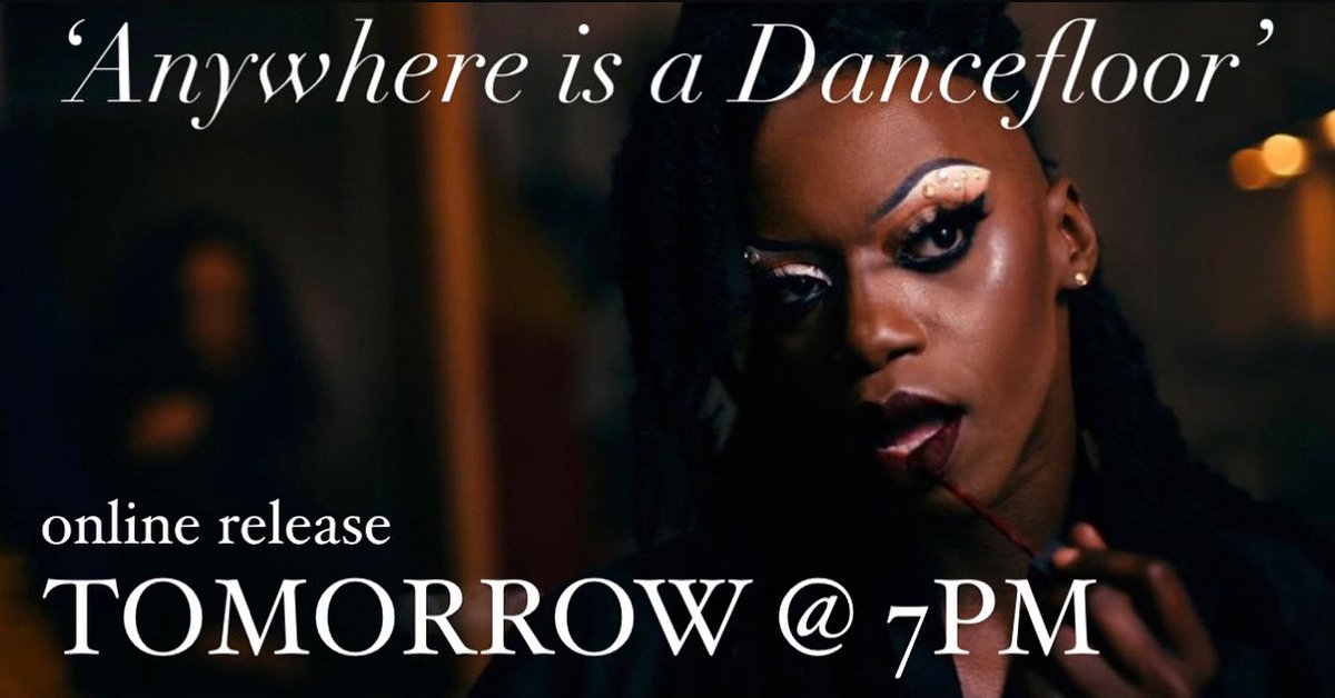 💥ONLY 1 DAY💥

‘𝘼𝙣𝙮𝙬𝙝𝙚𝙧𝙚 𝙞𝙨 𝙖 𝘿𝙖𝙣𝙘𝙚𝙛𝙡𝙤𝙤𝙧’ celebrates the creativity, resilience, and fierce spirit of Birmingham’s LGBTQ+ nightlife community.

Set a reminder here:
youtu.be/D5LmoCLvH5M