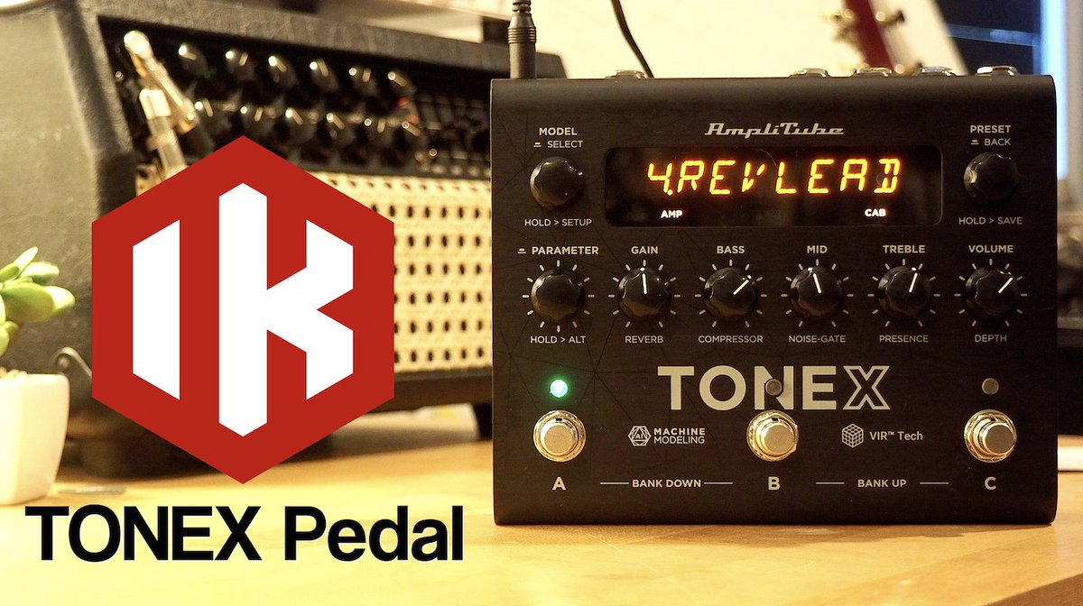 pedaloftheday's tweet photo. NEW DEMO DAY! Head to our YouTube channel for the FULL VIDEO as we explore the marvelous TONEX Pedal from @ikmultimedia!!🤘🎛
https://t.co/SMycQHzvp2
#pedaloftheday #guitarpedals #effectspedals #pedaldemo #ikmultimedia #Tonex #TonexPedal #irloader #cabsim https://t.co/RSNu3WvBBs