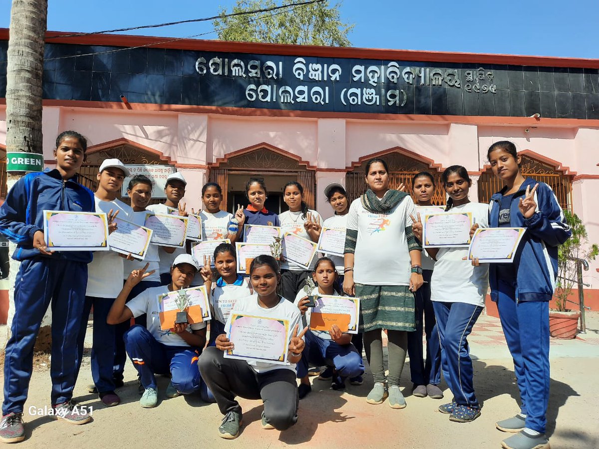 Jyoti6352's tweet photo. Regarding participation in mini marathon for Forest Fire Awareness 
@pscpolasara 
@Sriniva78045045 
@TPolasara https://t.co/ANeyHtxqqh