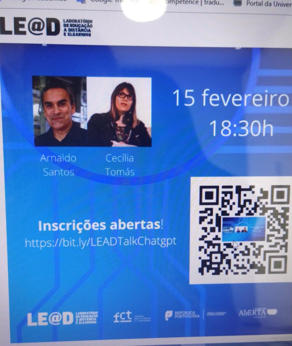 LinaMorgado's tweet photo. Great debate about AI at our research center in Lisbon @leaduab, Portugal #lead #leadtalks https://t.co/BmSCSf2ykl