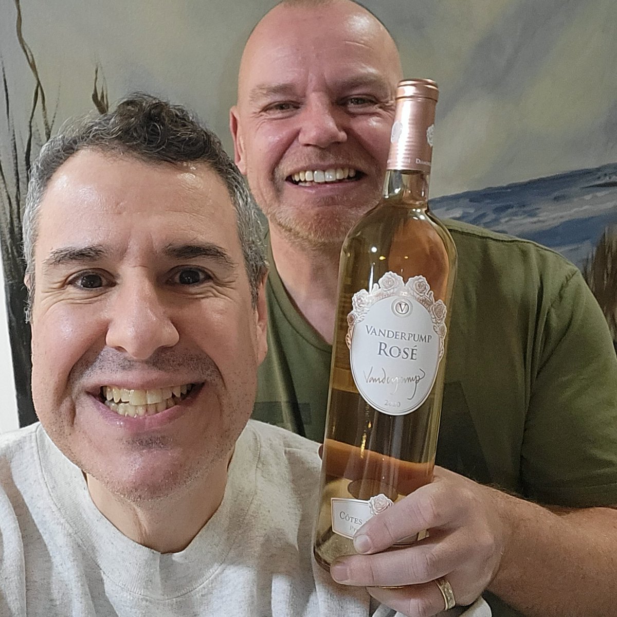 Johnnyonkers's tweet photo. @upandadamlive @BravoTV @LisaVanderpump https://t.co/GV9HWBkIvt
