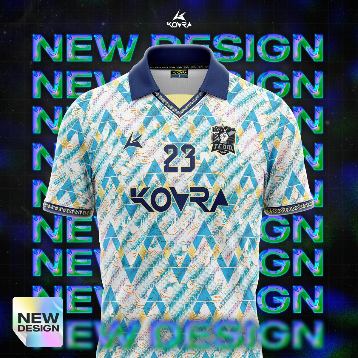 kovraofficial's tweet photo. Elevate Your Game with our new catalogue design K09 - The Ultimate Custom Jersey Design Experience.
Free design for you to customize your own team jersey. With minimum order 5 pcs only, unlimited customization, premium stitching & various collars you can choose from 😉
#kovra https://t.co/L9K2TfoyLK