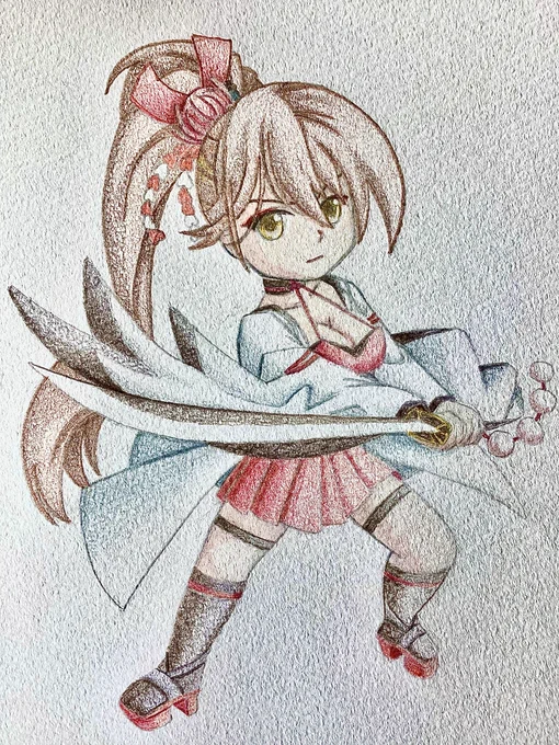 落書き瑞鶴 #アズールレーン #アズレン #碧蓝航线 #AzurLane #手描き #アナログ #アナログイラスト #アナログ絵 #瑞鶴(アズールレーン)  