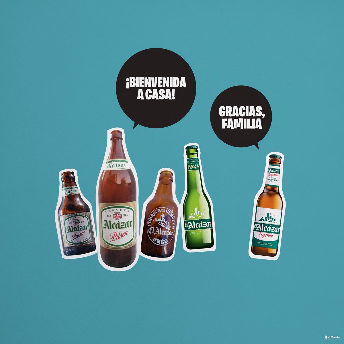 Como cantaba aquel mítico spot de 1985, "tenemos chica nueva en la oficina"

De la mano de <a href="/Heineken_ESCorp/">HEINEKEN España</a> llega "Leyenda" de <a href="/cervezasalcazar/">Cervezas El Alcázar</a>, ya disponible en bares en formato tercio

#Alcázar #Leyenda #Jaén
