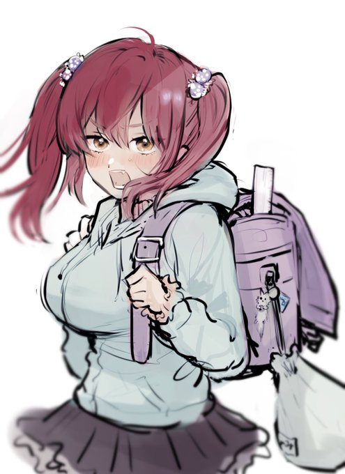 [お題箱]> ツンデレろり巨乳赤髪お願いします 