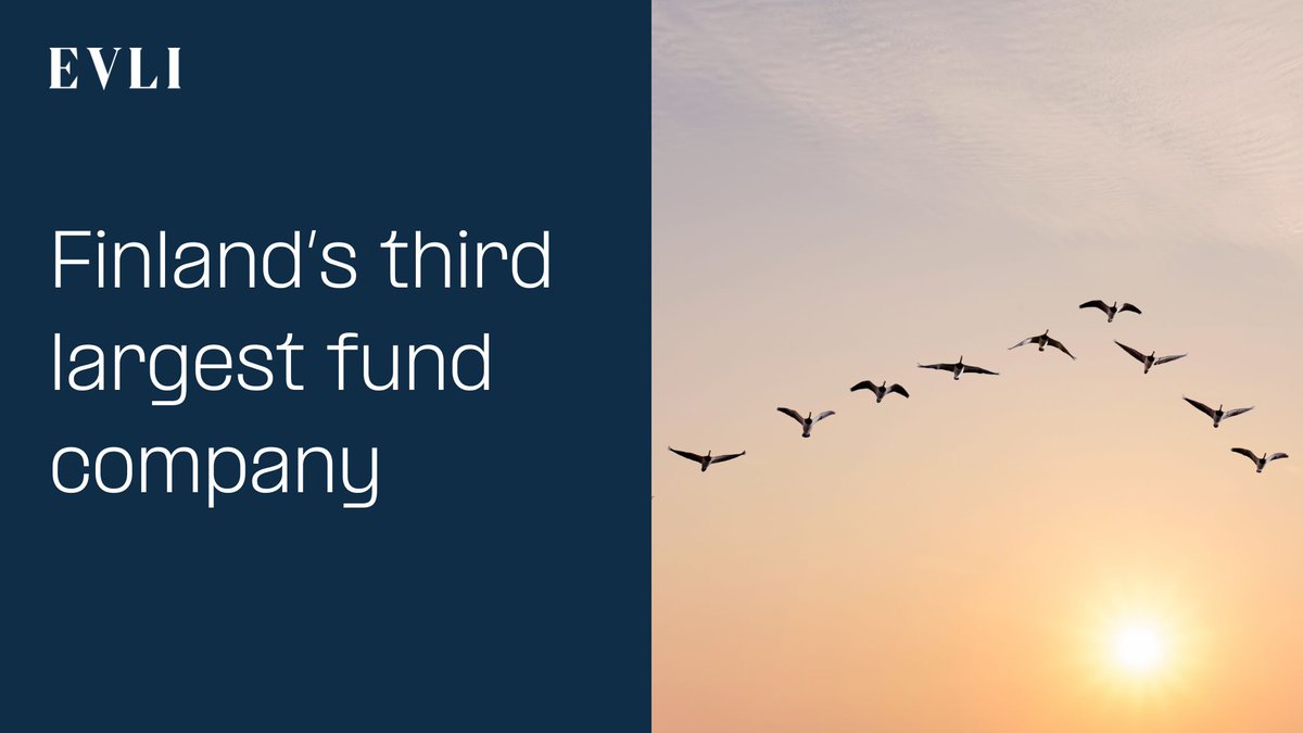 Evli has risen to become the third largest fund management company in Finland. The merger of Evli and EAB Group led the rise and has expanded Evli's product and service offering and improved its portfolio management resources. hubs.li/Q01CzL1F0