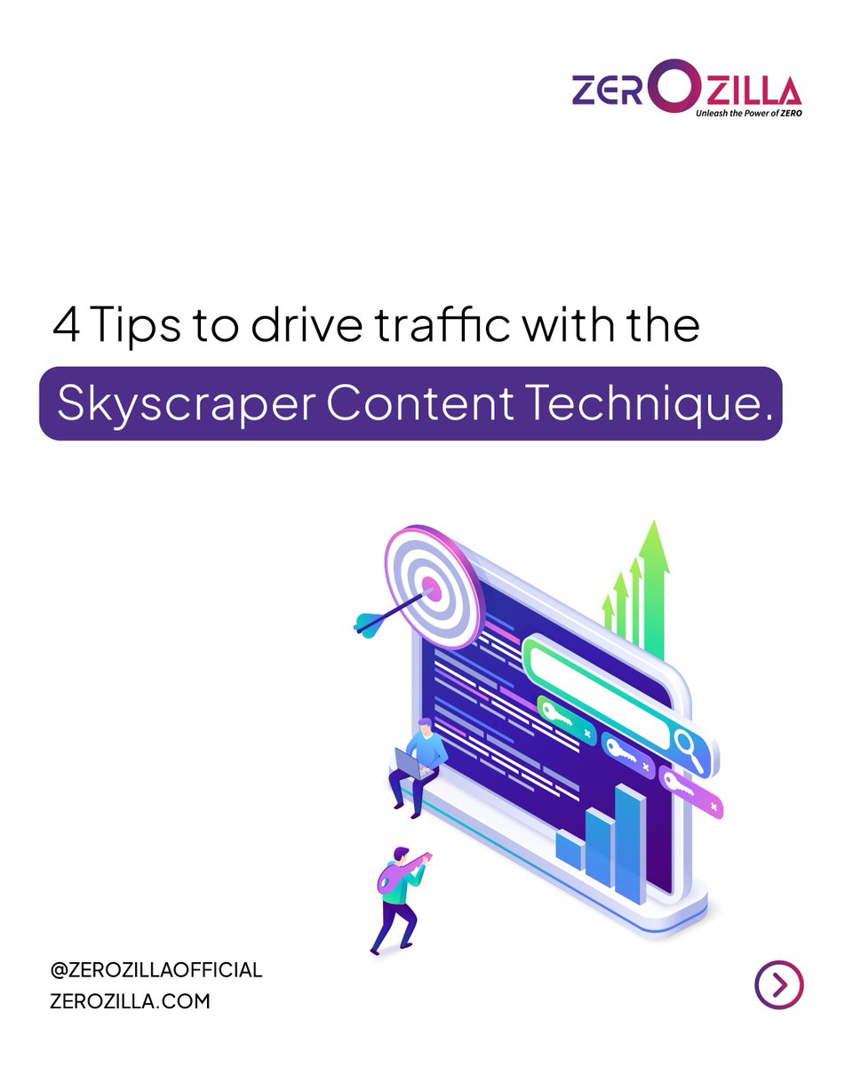 Zerozilla_com's tweet photo. The #SkyscraperTechnique is a strategy which aims at increasing the #OrganicTraffic into your website. It is powerful & fun.
Know more:https://t.co/SfCxIs2ZhX
#Skyscraper #LinkBuilding #OffPageSEO #SEOServices #SEOTips #SEOStrategy #SEOMarketing #LinkBuildingStrategy #Zerozilla https://t.co/0JM3bTW4Pr