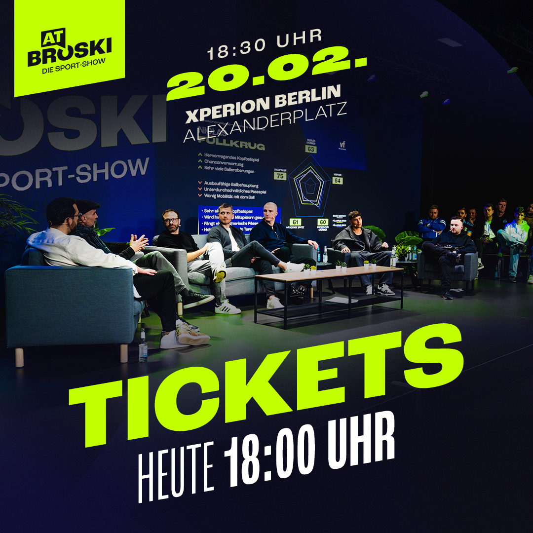 ⏰ "Habe ich nicht gesehen"-Nachrichten zählen nachher nicht! 🤫

Hier ein weiterer friendly reminder, dass heute um 18 Uhr unser Ticketverkauf für die kommende Show am Montag in Berlin startet! 🥳

Dafür könnt ihr euch schon folgenden Link vormerken:

🔗 fp-2.de/BerlinShowTick…