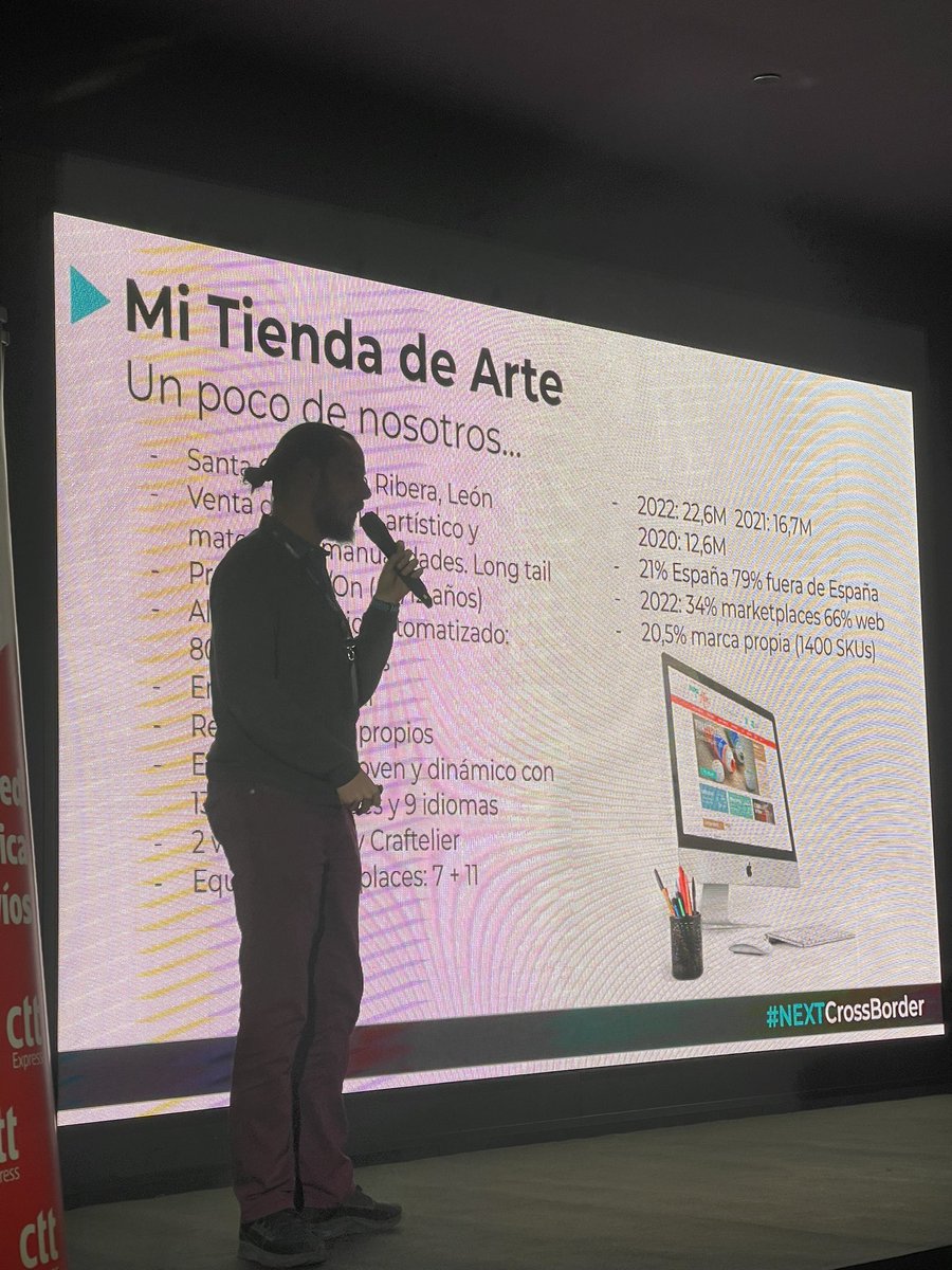 Bolsalea's tweet photo. Para vender en EEUU tienes que crear una sociedad de allí: LLC/ Corp/Inc #VictorJuarez de @Mitiendadearte #NEXTCrossBorder by @Mkt4eCommerce https://t.co/GZGobxN8Va