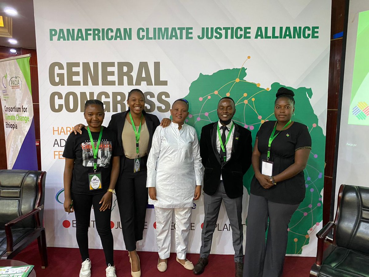Futurecelebrit7's tweet photo. We were among the 44 countries present at the #GeneralCongress meeting in Ethiopia Addis Ababa representing @ZCCN_Official. It was an opportunity for all @PACJA1 platforms to learn and create strategies to further improve the work of the alliance. #ClimateJustice #ClimateAction https://t.co/Jr0SQkKrqo