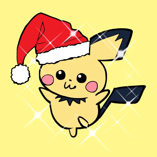 くりすます帽ぴちゅー。リクエストありがとうございま! 