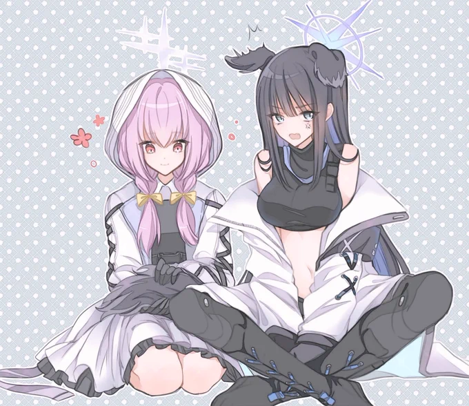 #ブルーアーカイブ #ブルアカ #サオアツ 