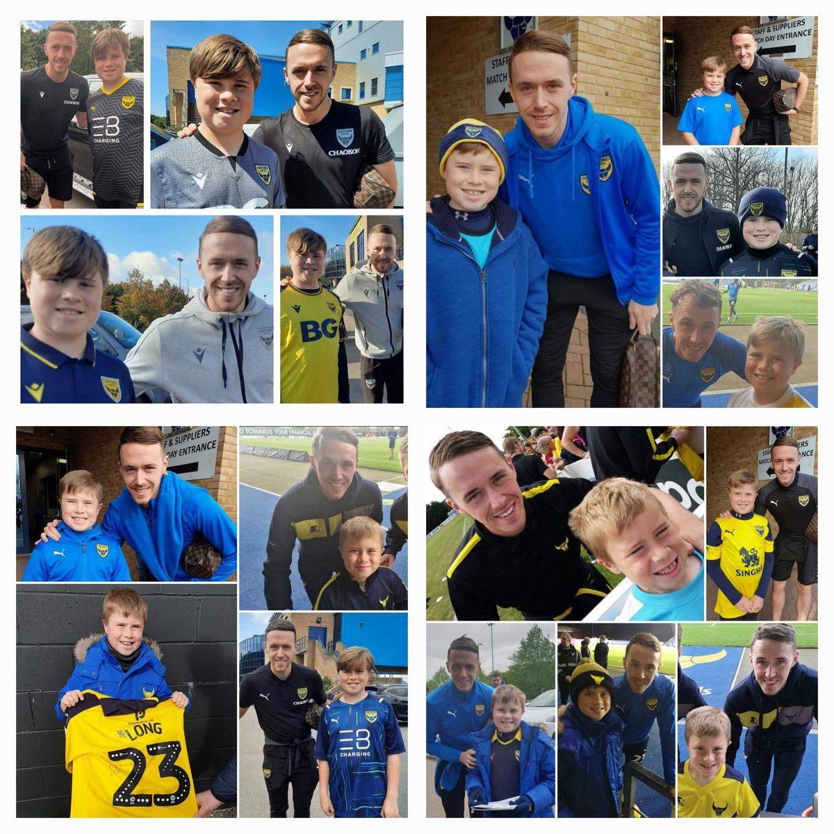 KazTD's tweet photo. @OUFCOfficial This is great news! How many more photos do you think George can get in 3 years @SamLong_22 ? https://t.co/e1oYaT9LTW