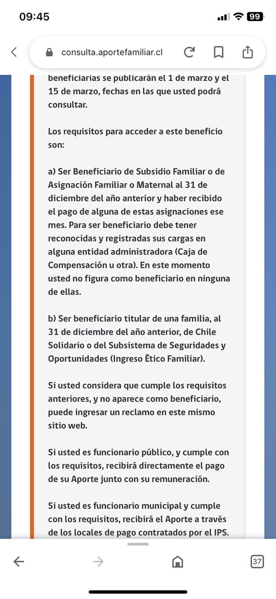 carolinadeespos's tweet photo. @GabrielBoric @MinMujeryEG @BuenosDiasTVN realice el trámite en octubre 2022 y el subsidio me salió en enero 2023 claramente soy una vela mujer madre hijos 3 y quedó fuera 40 de vulnerabilidad.
Que más puedo decir !! https://t.co/Fvb5pdyScp