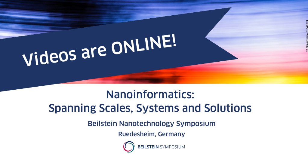 BeilsteinInst's tweet image. 📢 The first talks of the Beilstein #Nanotechnology Symposium “#Nanoinformatics: Spanning Scales, Systems and Solutions” are NOW available 🔓 in the video portal @TIB_AVPortal of the @TIBHannover: 

🔗 av.tib.eu/series/1404/be…

#BeilsteinNanoinformatics

More to come soon!