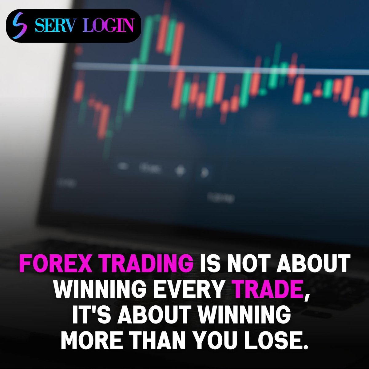 servlogin's tweet image. Forex Trading Is Not A Game Of Perfect Trades; It's About Achieving A Positive Overall Return By Winning More Than You Lose.

#forextrading #riskmanagement #consistentgains #trading #mindset #strategy #winning #risk #management #longterm #sustainable #quickly #focusing #servlogin