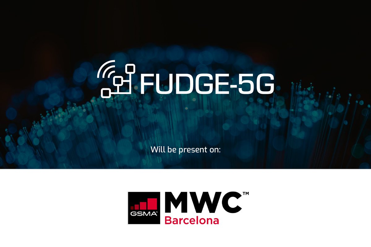 FUDGE-5G (@fudge5geu) on Twitter photo FUDGE-5G at MWC Barcelona
<a href="/MWCHub/">MWC</a> <a href="/Athonet/">Athonet</a> <a href="/cumucore/">Cumucore</a> <a href="/fraunhoferfokus/">Fraunhofer FOKUS</a> <a href="/InterDigitalCom/">InterDigital (IDCC)</a>
Read the full article:
fudge-5g.eu/en/news/fudge-… FUDGE-5G at MWC Barcelona
<a href="/MWCHub/">MWC</a> <a href="/Athonet/">Athonet</a> <a href="/cumucore/">Cumucore</a> <a href="/fraunhoferfokus/">Fraunhofer FOKUS</a> <a href="/InterDigitalCom/">InterDigital (IDCC)</a>
Read the full article:
fudge-5g.eu/en/news/fudge-…