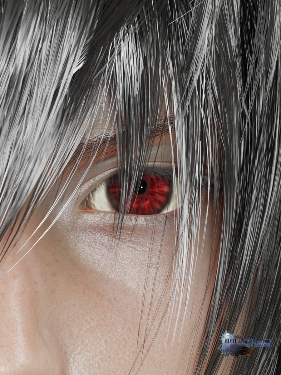 Versus13Trailer's tweet photo. Last update of Noctis for a little while now! Next stuff about him should be next month or in two when hair are done and other thing so here is a really high resolution shot of him 🫣🥹

Thanks for your support and patience everyone! 
#FinalFantasy #VersusXIII #Noctis https://t.co/nnSSpsoUCO