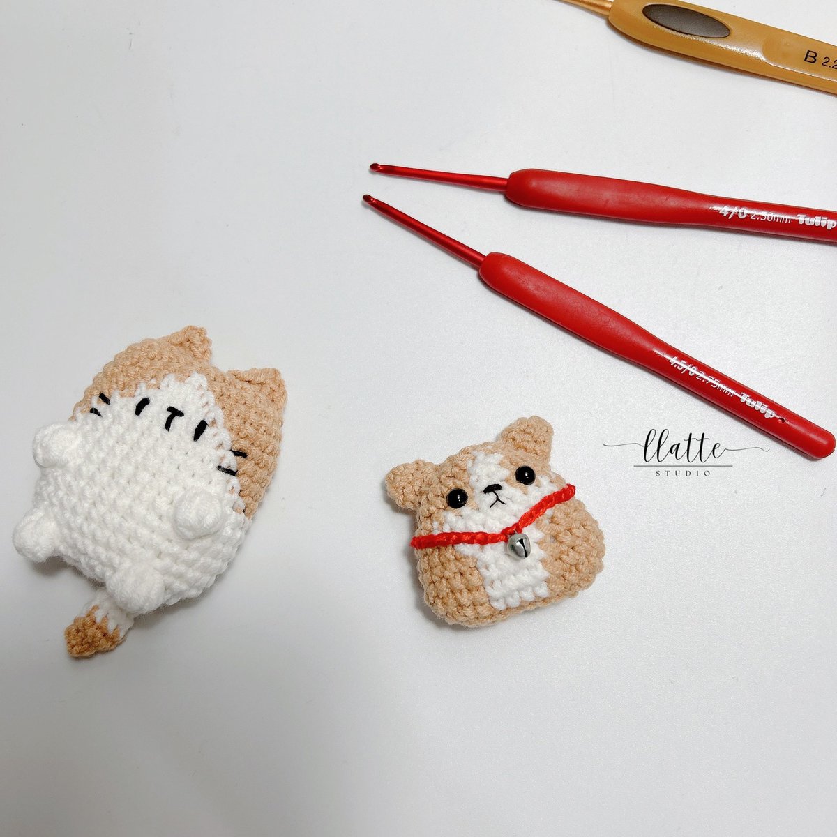 llattestudio's tweet photo. 🍙🐶 https://t.co/cjRWBn0NBJ