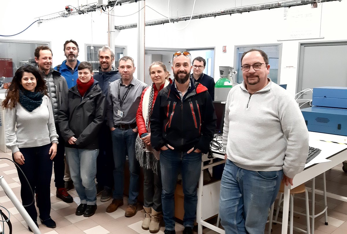 ActrisFr's tweet photo. L'atelier assurance qualité appliquée aux mesures traces d’oxydes d’azote #NOx organisé par @ACTRISRI  #CiGas @IMT_NordEurope  a été organisé à Douai, du 30 janvier au 1 février avec le soutien d' @ActrisFr 
https://t.co/0xuC0uWKyH https://t.co/8nJhfyhyeN