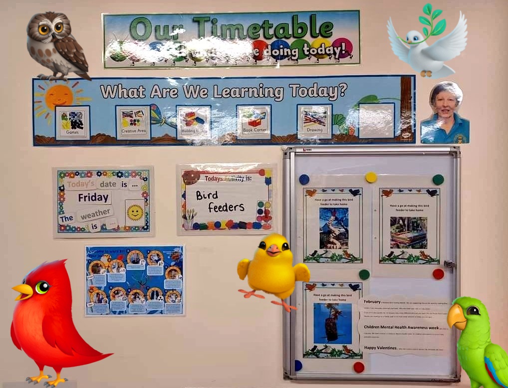 🐣🦜Playroom topic of the month = Bird feeding🐤🐦
Our Play Specialists have been helping patients make their own bird feeders whilst on the ward 🦉 A welcome distraction during what can be a difficult time.
#distraction #distractiontechniques #playspecialists #playtherapy #NHS